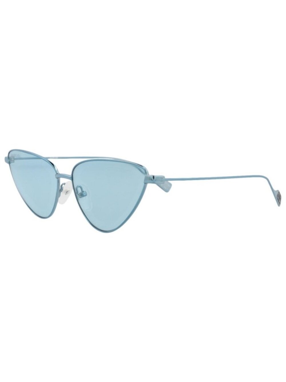 New Balenciaga Womens Cat Eye Light Blue Light Blue Light Blue Fashion Designer